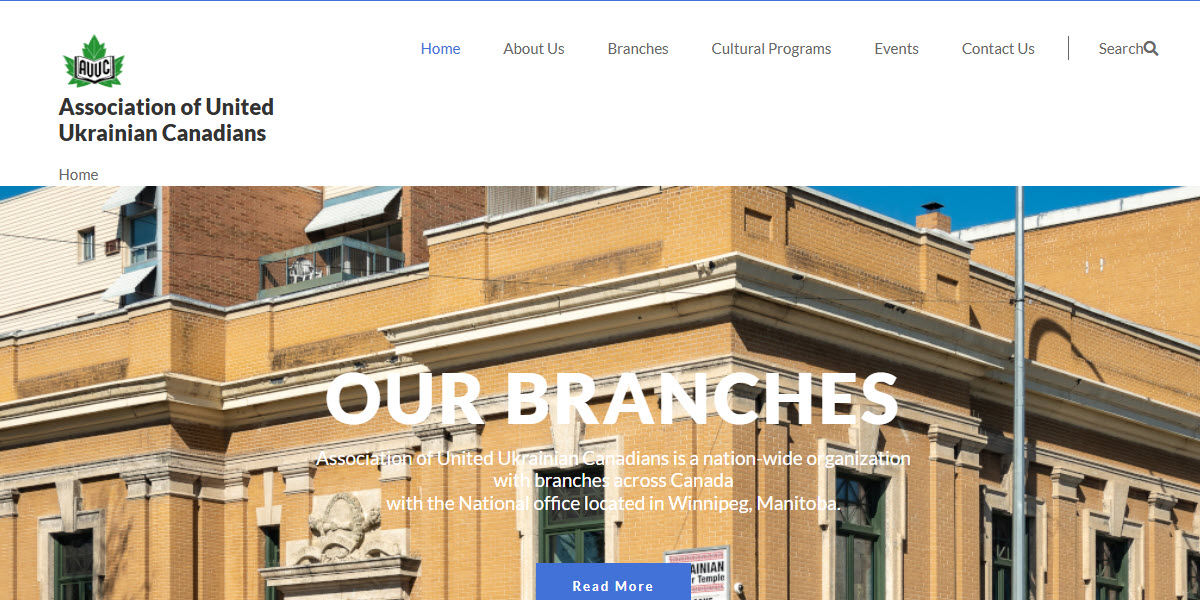 Association of United Ukrainian Canadians -  industry in Winnipeg MB