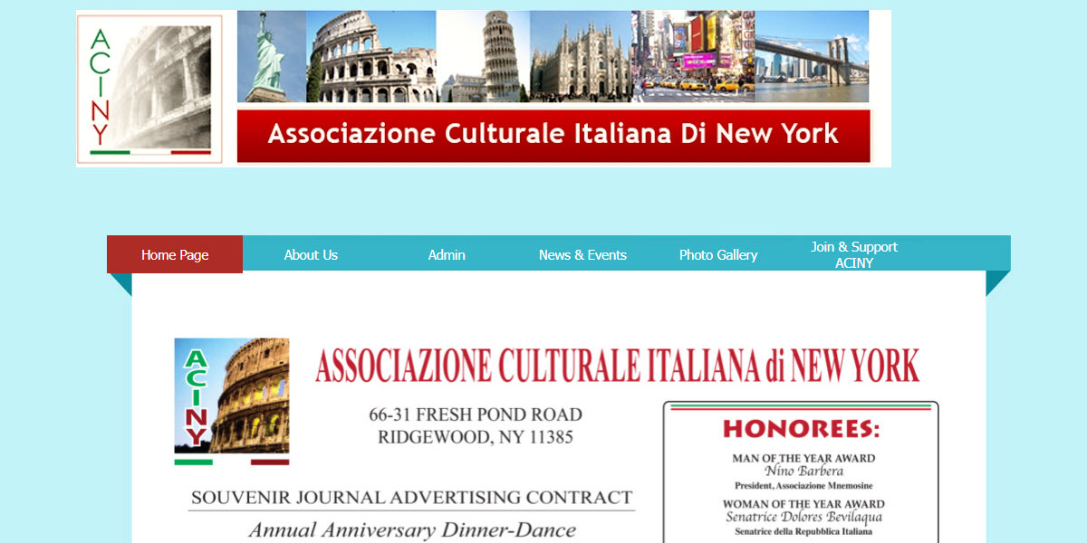 Associazione Culturale Italiana Di New York -  industry in Ridgewood NY