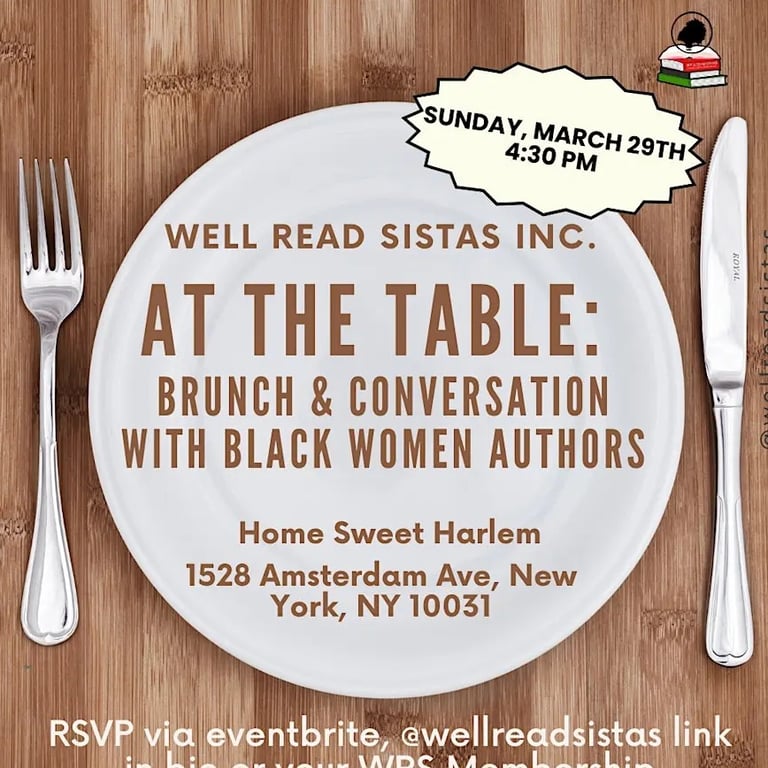 At the Table: Brunch & Conversation With Black Women Authors
