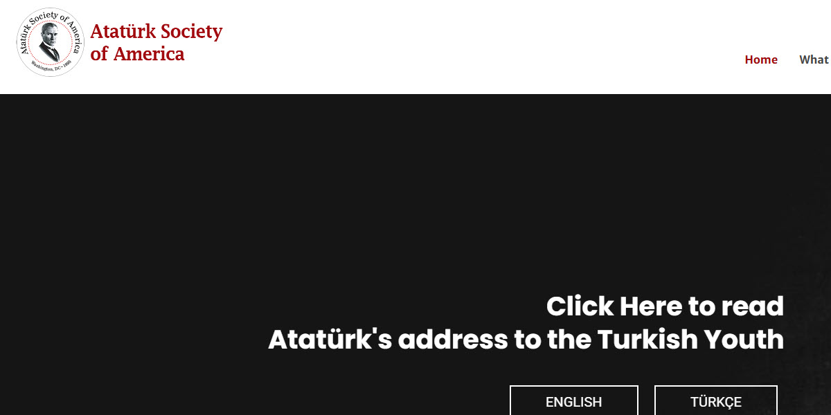 Ataturk Society of America -  industry in Washington DC