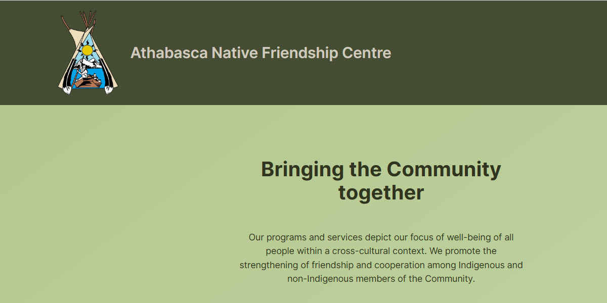 Athabasca Native Friendship Centre -  industry in Athabasca AB
