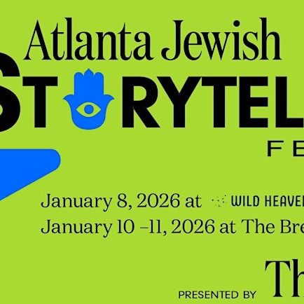 Atlanta Jewish Storytelling Festival
