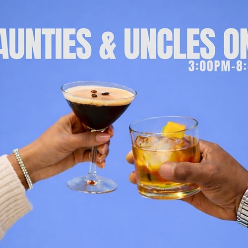 Aunties + Uncles Only Day Party