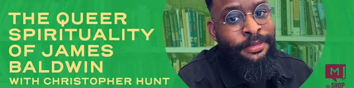 Author Talk: The Queer Spirituality of James Baldwin -  industry in Denver CO