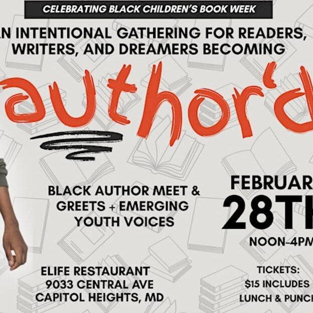 Author’d: A Black Children’s Book Week Author Meet & Greet