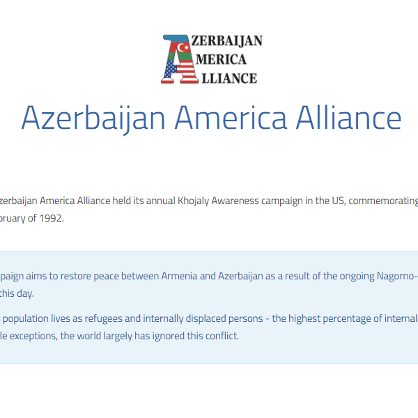 Azerbaijan America Alliance