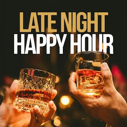 BAZM After Dark | Late Night Happy Hour at Darvish
