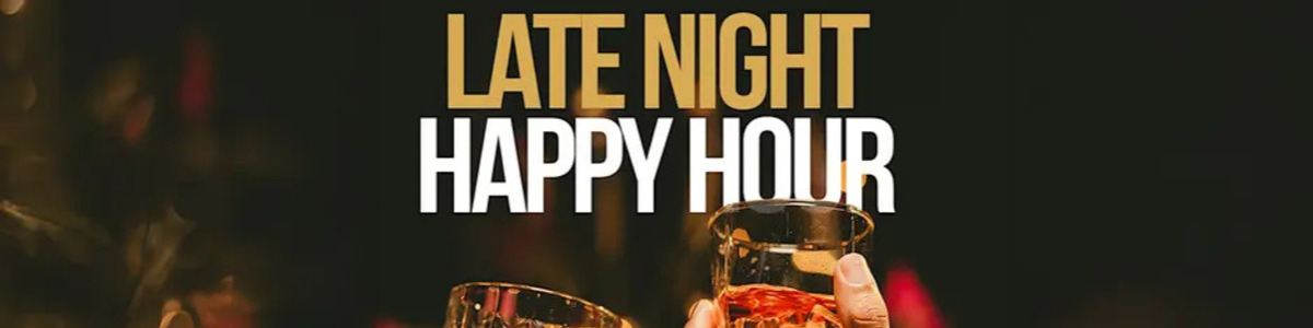 BAZM After Dark | Late Night Happy Hour at Darvish -  industry in Washington DC