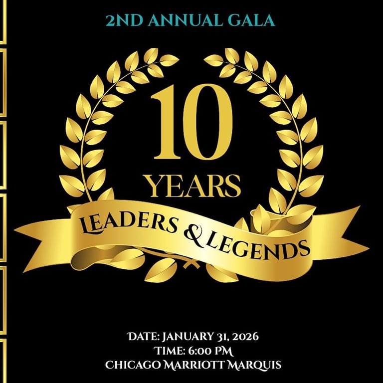 BCOE 2nd Annual Gala: 10 Years of Leaders & Legends