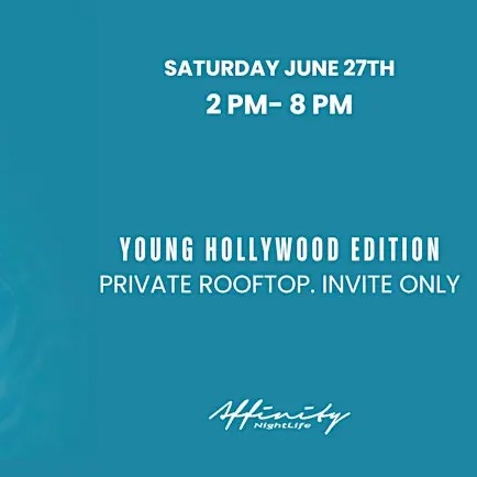 BET Awards Weekend Pool Party @ Hotel Ziggy