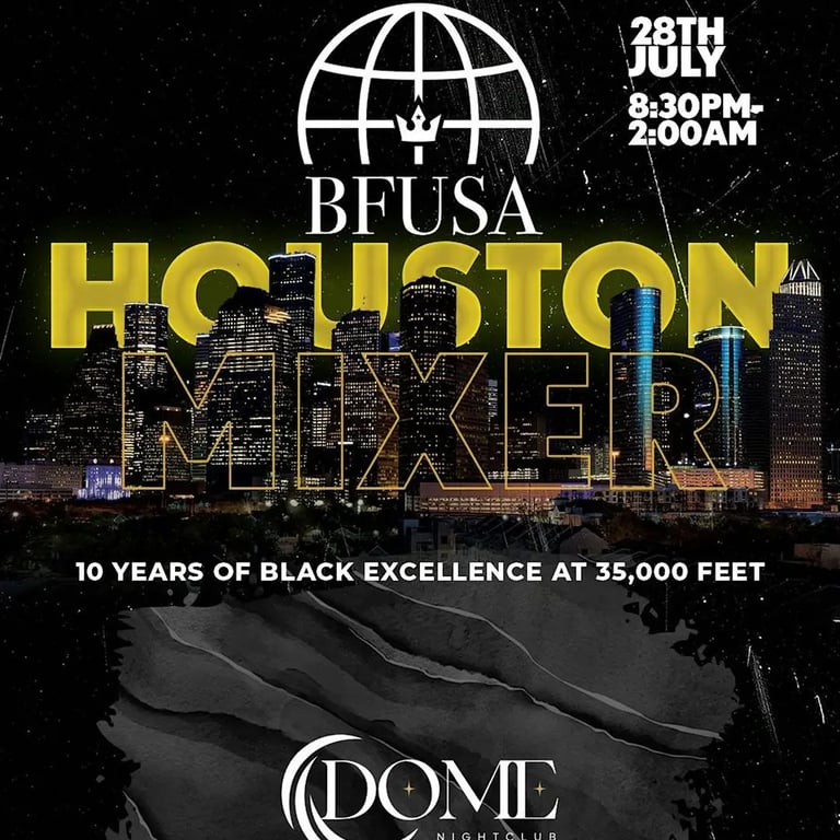 BFUSA Houston Mixer 2026