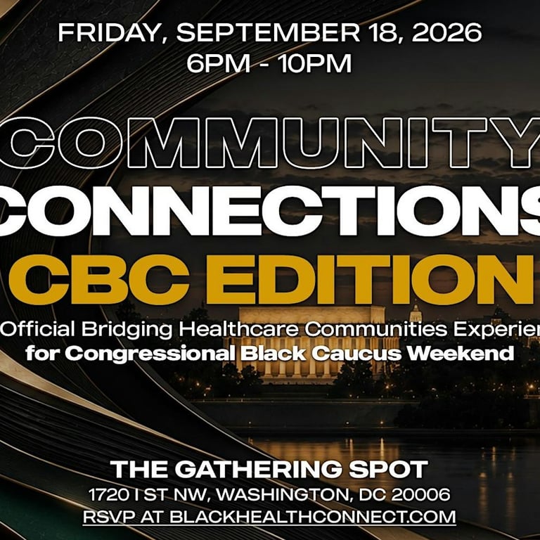 BHC Community Connect: CBC Edition
