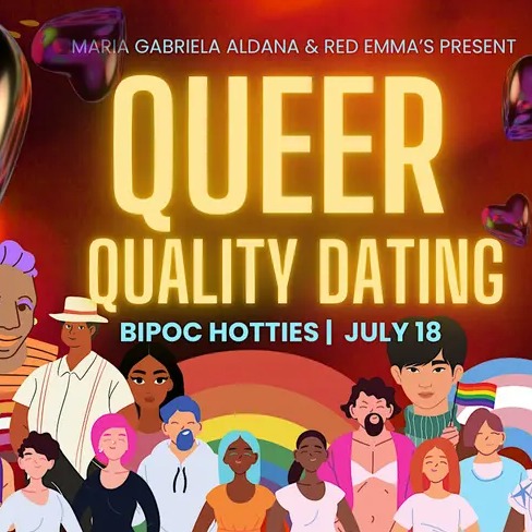 BIPOC HOTTIES: Queer Quality Dating!