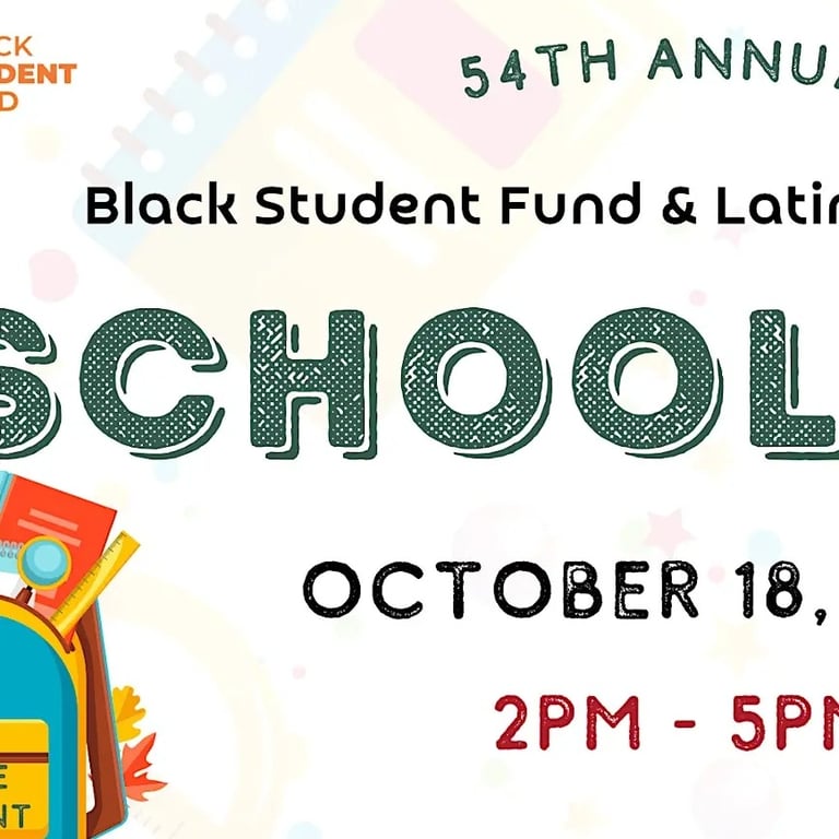 BSF/LSF 54th Annual School Fair