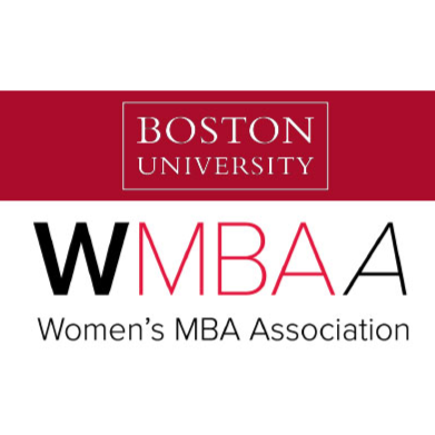 BU Women's MBA Association -  industry in Boston MA