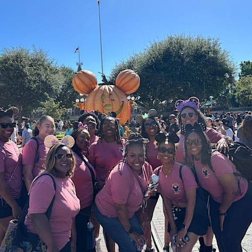 BWA CALI & BGSC: Melanin & Magic Disneyland Meet-Up