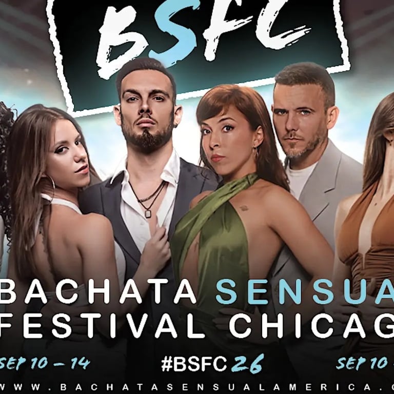 Bachata Sensual Festival Chicago 2026