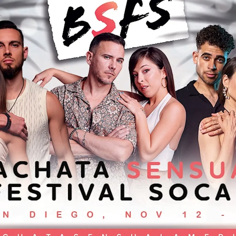 Bachata Sensual Festival SoCal 2026
