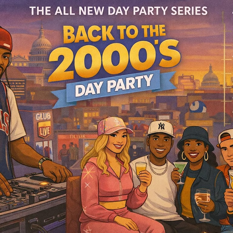Back to the 2000’s Day Party