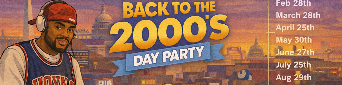 Back to the 2000’s Day Party -  industry in Washington DC