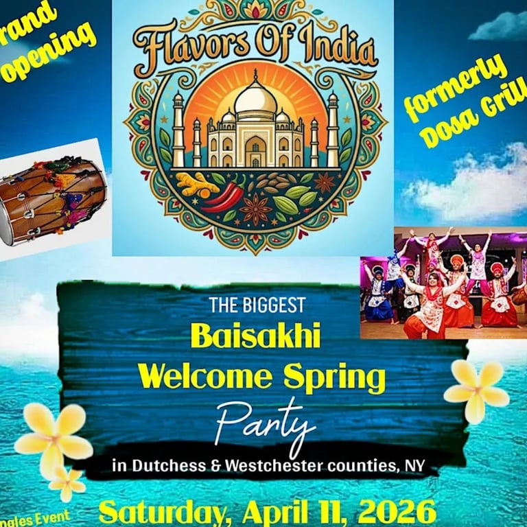Baisakhi Welcome Spring Party