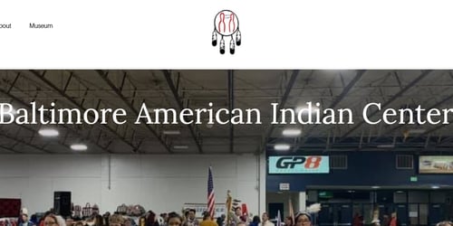 Baltimore American Indian Center -  industry in Baltimore MD