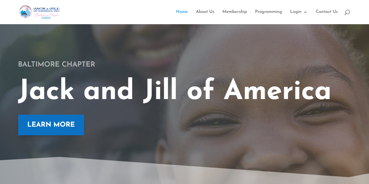 Baltimore Chapter, Jack and Jill of America, Incorporated -  industry in Baltimore MD