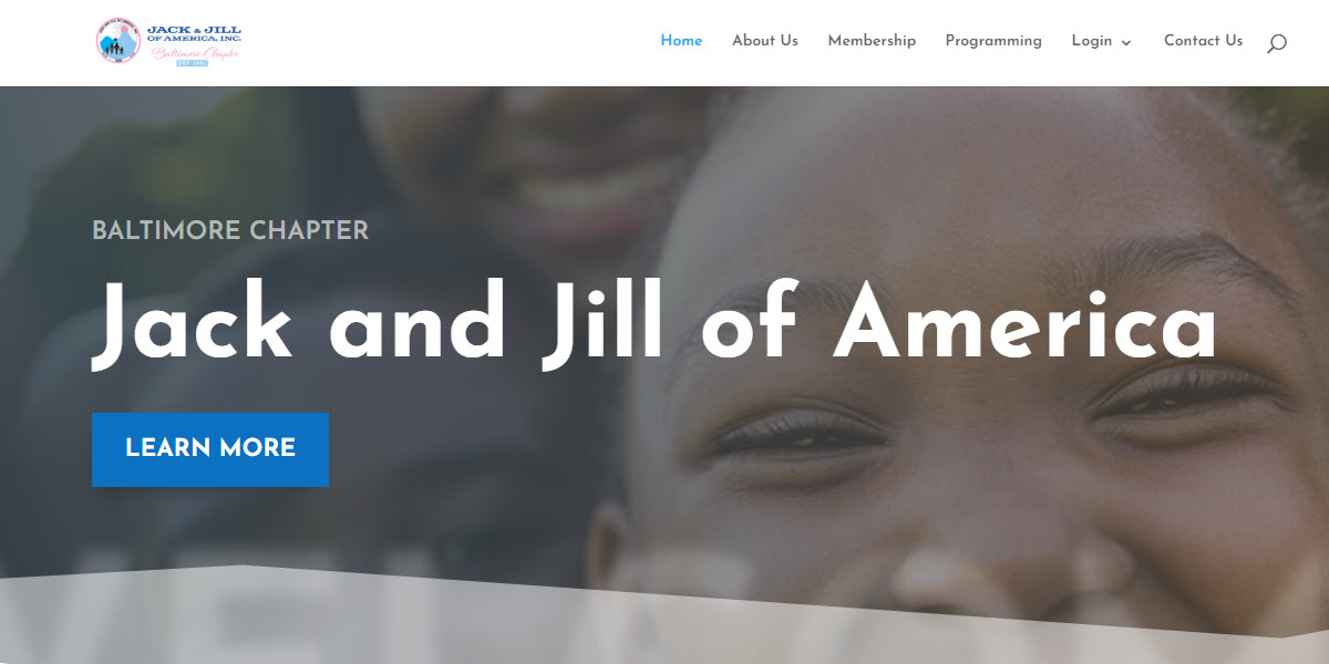 Baltimore Chapter of Jack and Jill of America, Incorporated -  industry in Baltimore MD