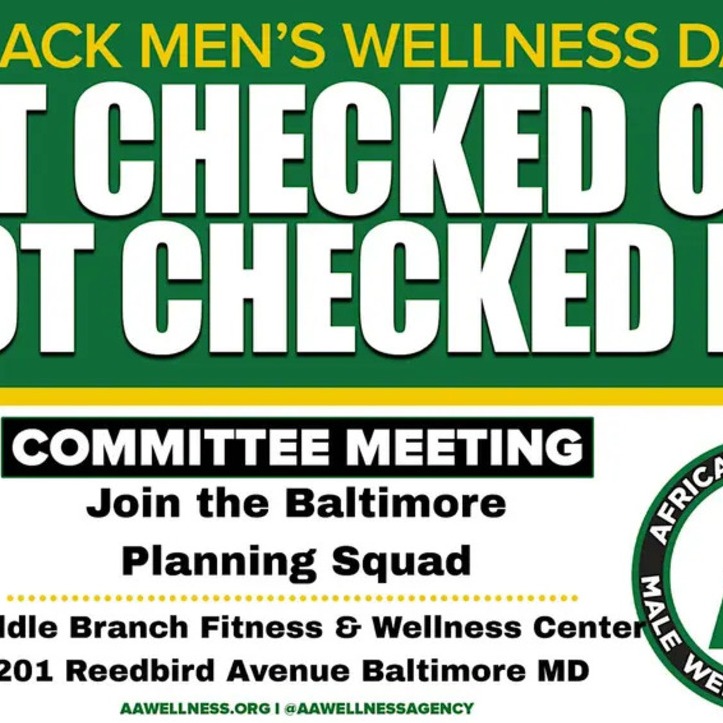 Baltimore Men's Wellness Day Committee
