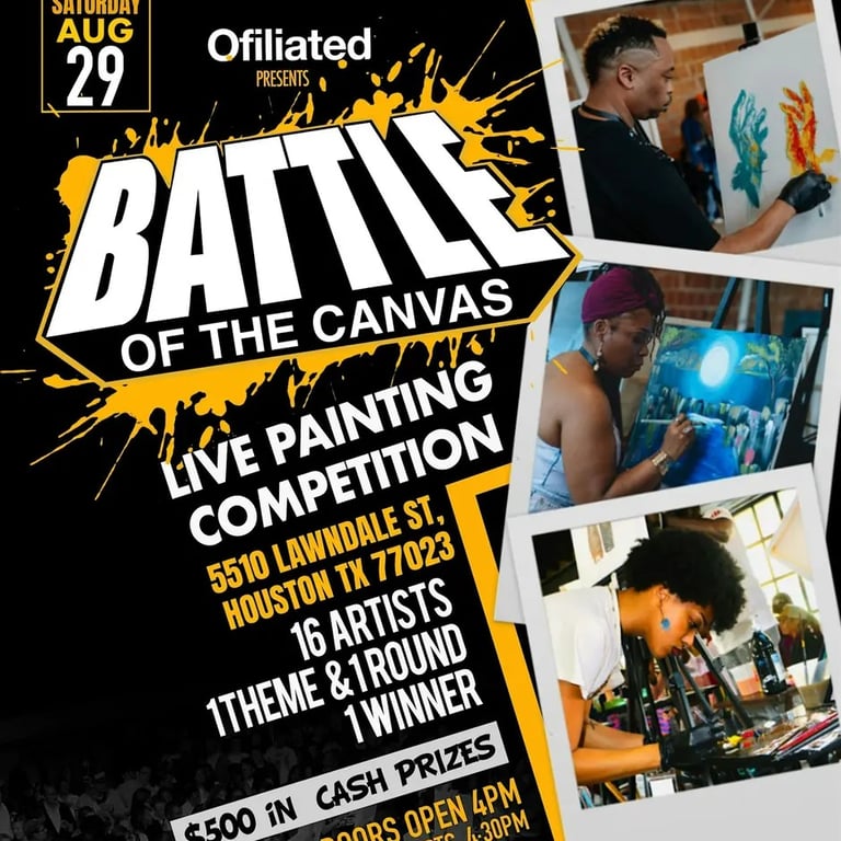 Battle of the Canvas