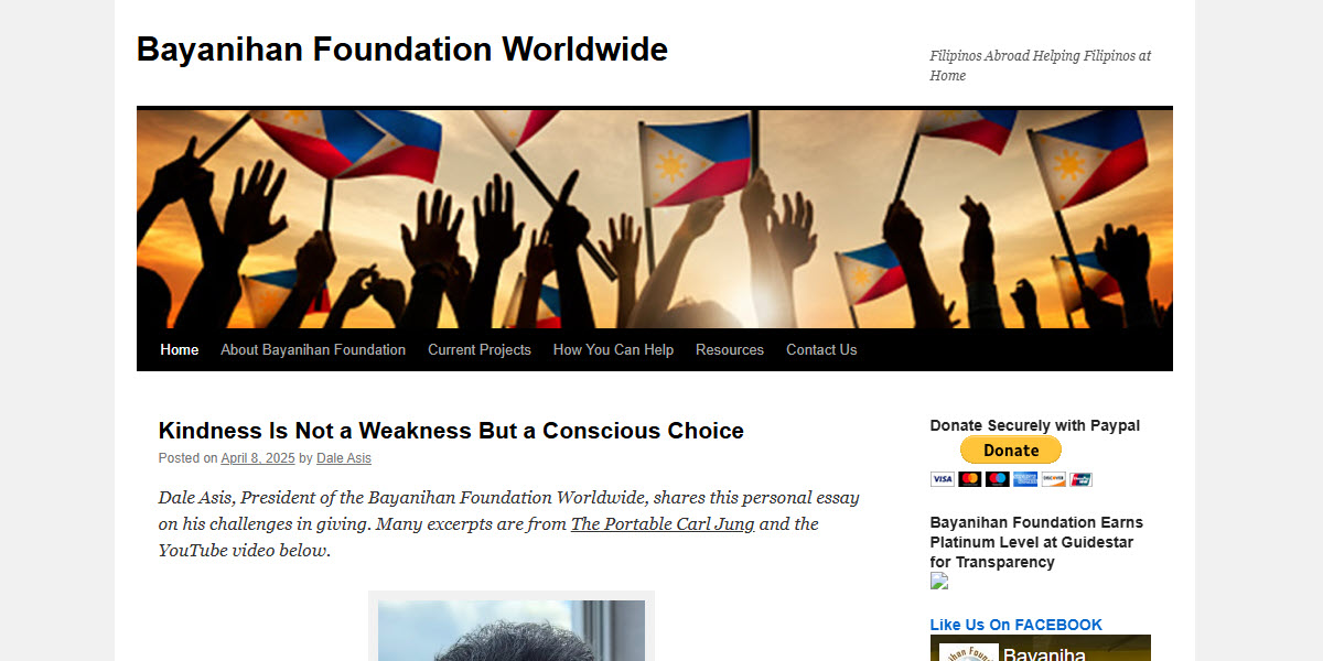 Bayanihan Foundation Worldwide -  industry in Chicago IL