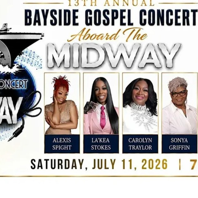 Bayside Gospel Concert Aboard the Midway 2026