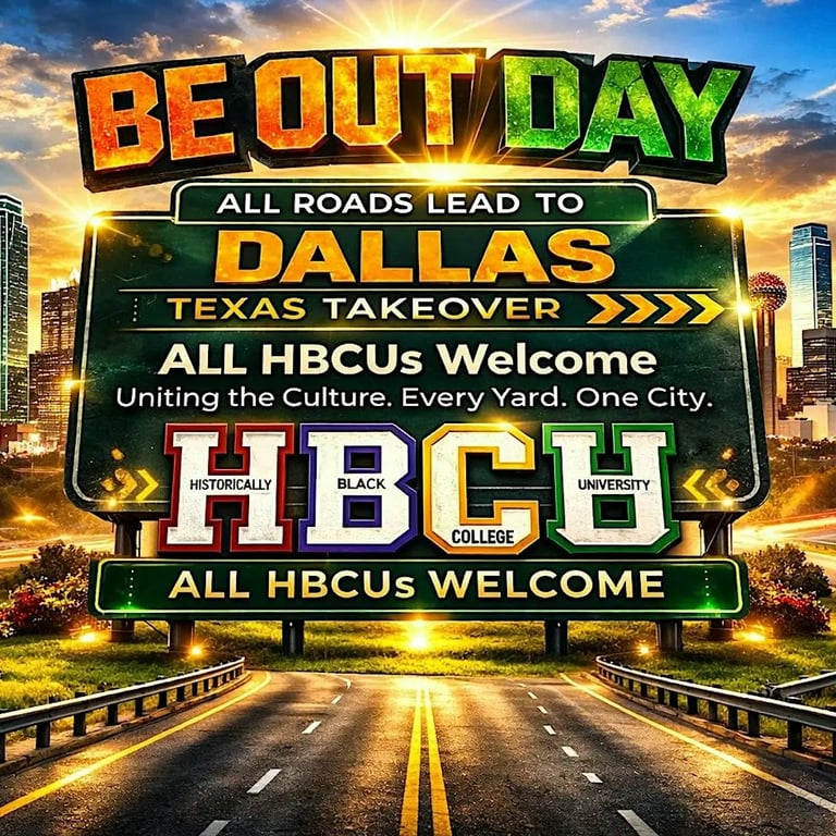 Be Out Day Dallas