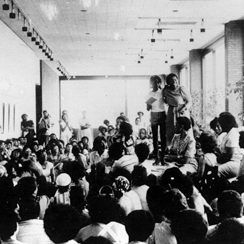 Be Present: Black Women's Leadership in Building an Inclusive Movement