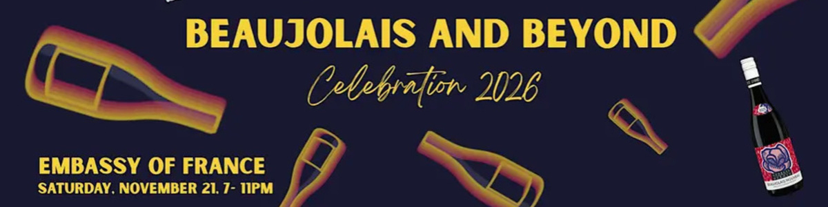 Beaujolais & Beyond Celebration 2026 -  industry in Washington DC