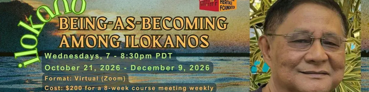 Being-as-Becoming Among Ilokanos with Aurelio Agcaoili, PhD -  industry in San Francisco CA