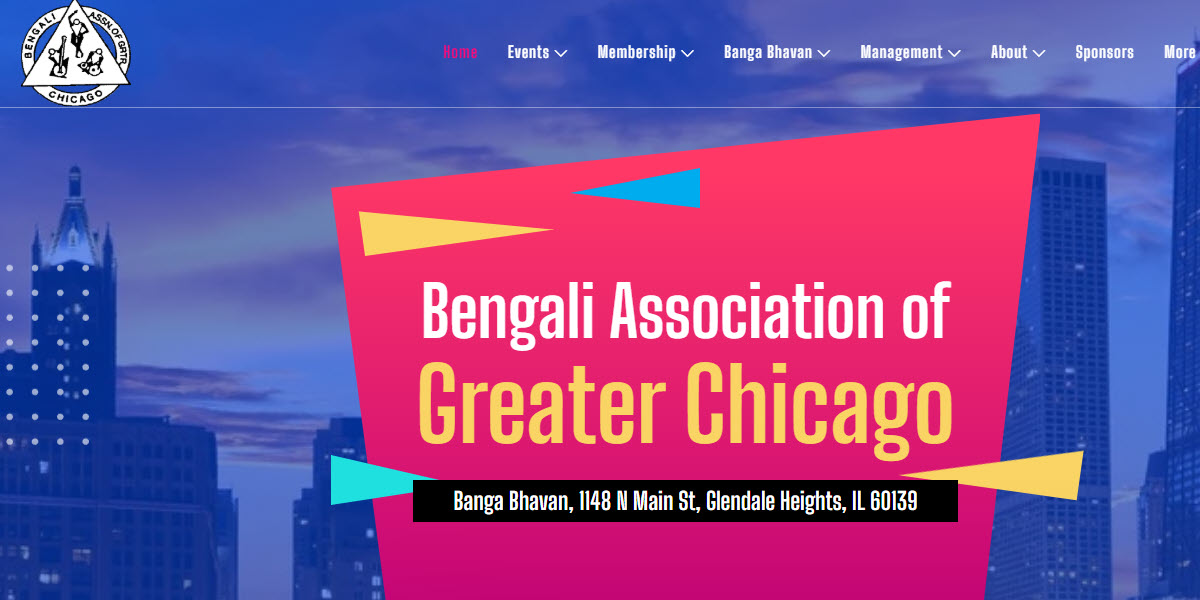 Bengali Association of Greater Chicago -  industry in Glendale Heights IL