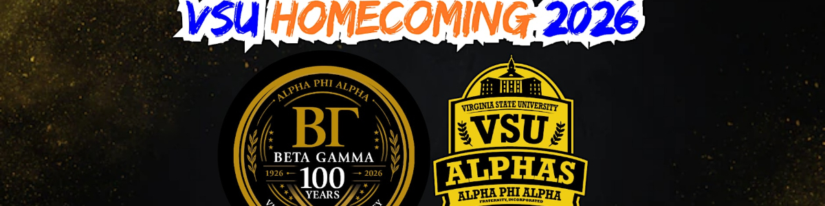 Beta Gamma & VSU Alphas Homecoming 2026 Tailgate -  industry in Petersburg VA