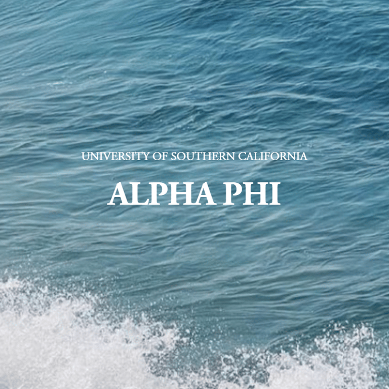 Beta Pi Chapter of Alpha Phi at USC -  industry in Los Angeles CA