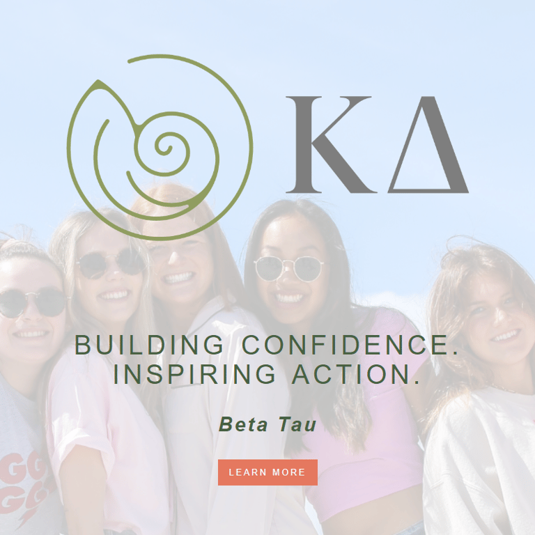 Beta Tau Chapter of Kappa Delta - Women category in Nashville TN