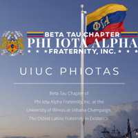 Beta Tau Chapter of Phi Iota Alpha Fraternity, Inc.
