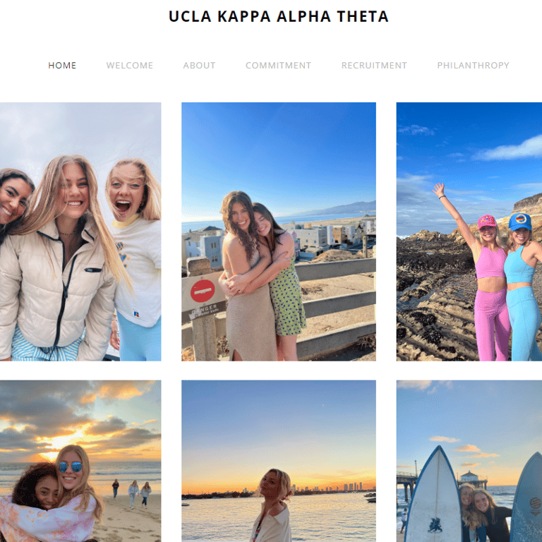 Beta Xi Chapter of Kappa Alpha Theta - Women category in Los Angeles CA