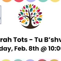 Beth Chaim: Torah Tots on February 8th
