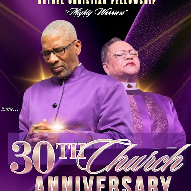 Bethel Christian Fellowship 30th Church Anniversary