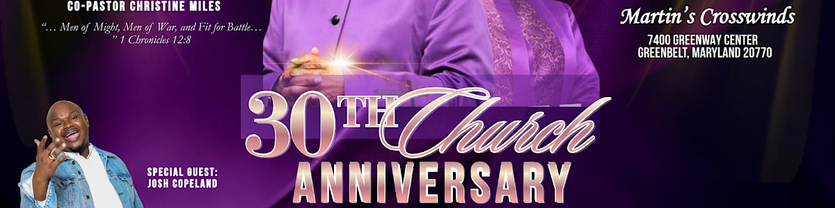Bethel Christian Fellowship 30th Church Anniversary -  industry in Greenbelt MD