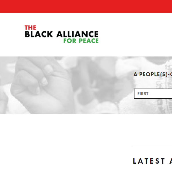 Black Alliance for Peace