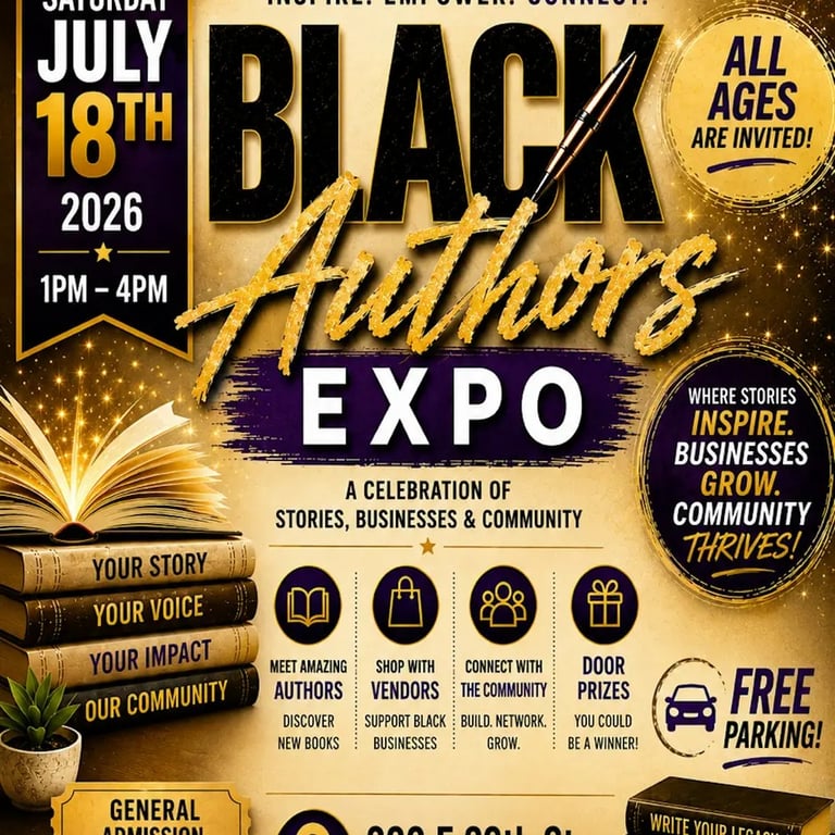 Black Author's Expo