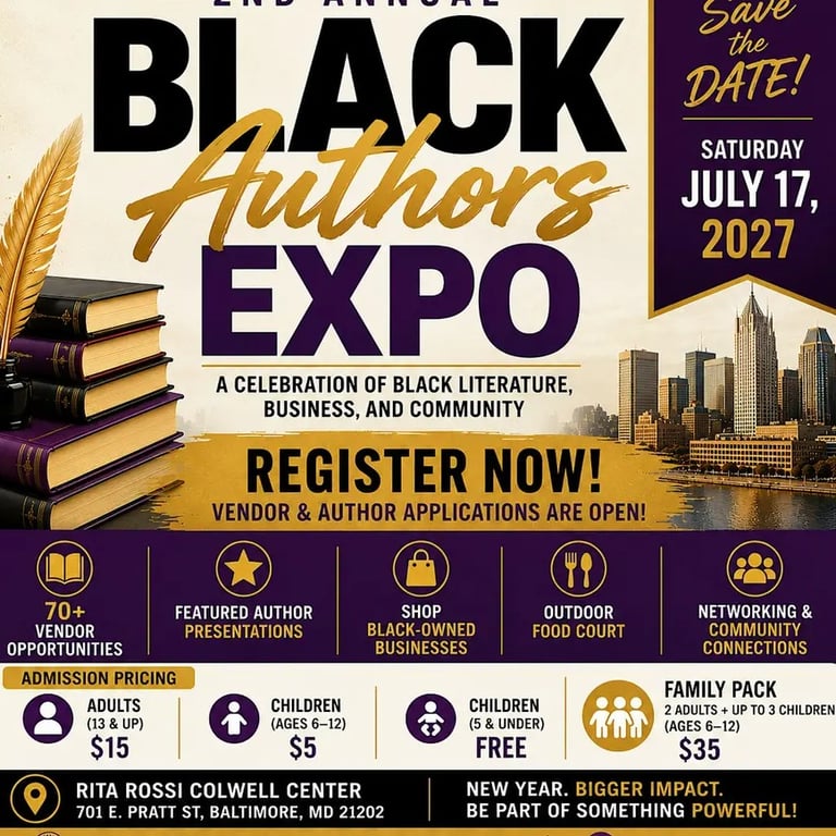 Black Authors Expo
