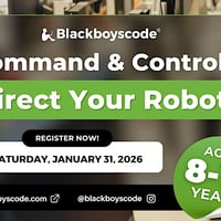 Black Boys Code Los Angeles - Sphero Robotics