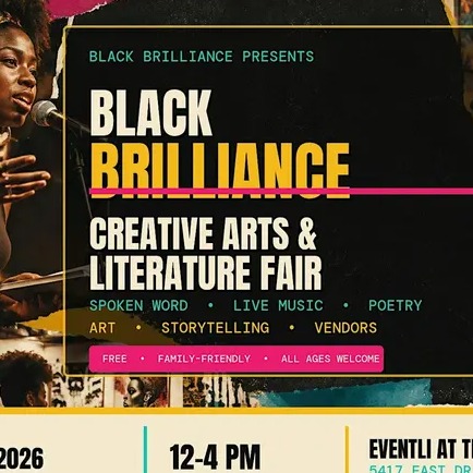 Black Brilliance: Creative Arts and Literature Fair